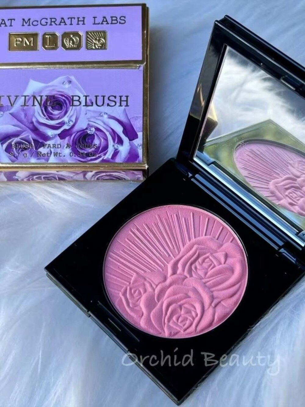 New Pat Mcgrath Labs Divine Blush~Cherish~Full size 9.7 g/ 0.34 oz
